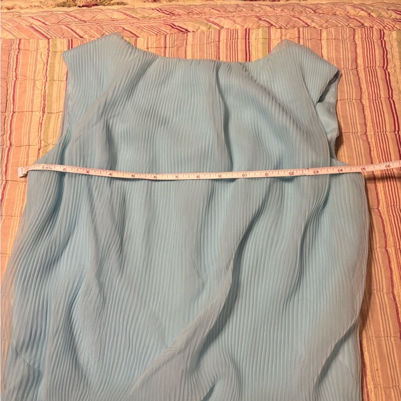 Miss Elliette Light Blue Formal Kids Dress - Picture 13 of 16